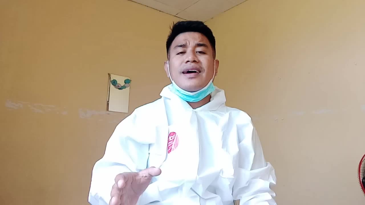 Selain merawat pasien,merawat cengkok dangdut ku jga adalah suatu tugasku,😬 #ONLINEAUDITIONRISINGSTARINDONESIADANGDUT 