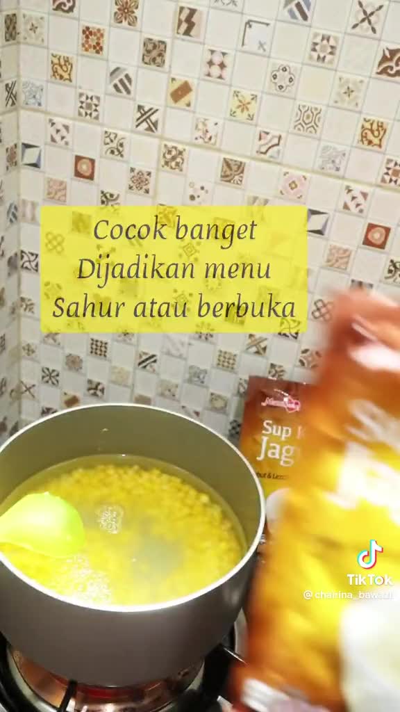 Cobain deh. enaknya beneran tau