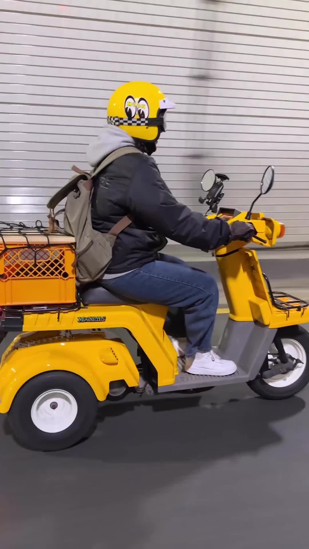 lucu juga motornya