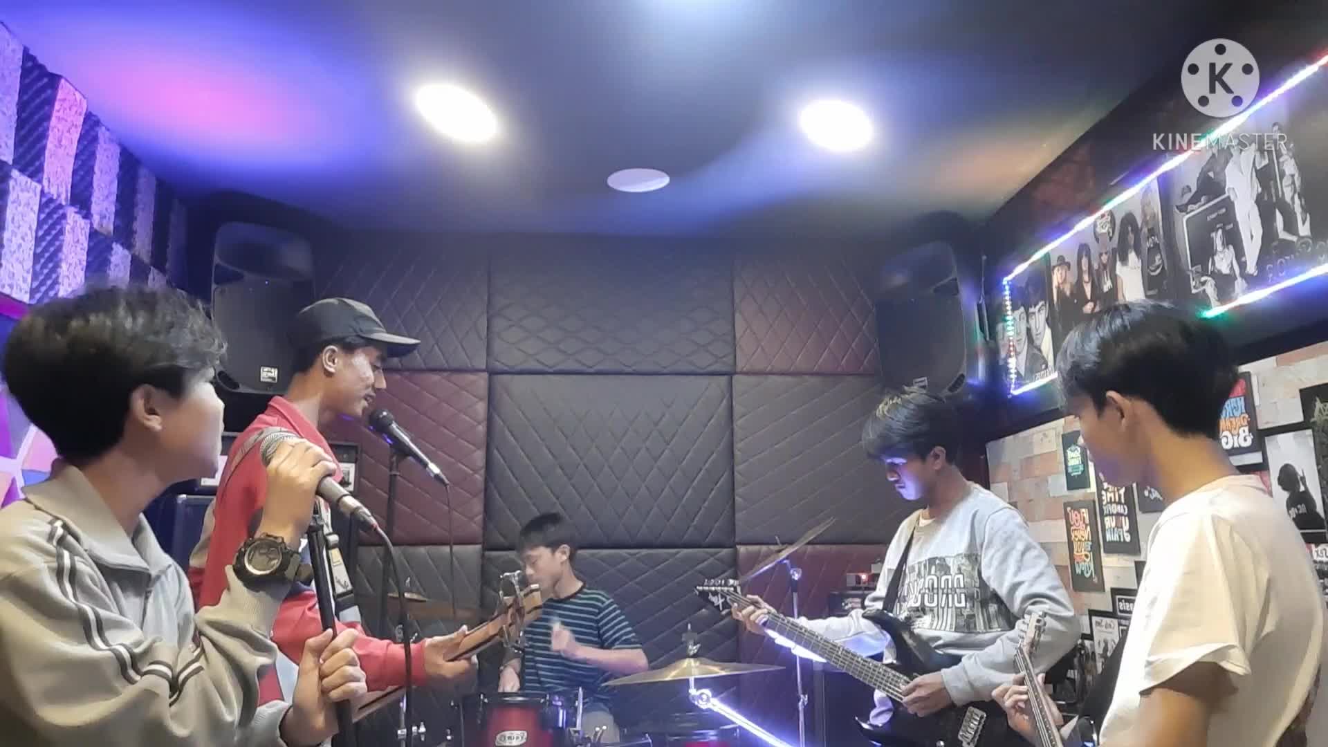Pergi Hilang dan Lupakan - Remember Of Today (Cover Band) Five Stars