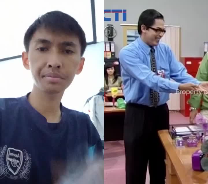 ternyata kamu mau makanan bekas saya ya, ya udah gue kasih