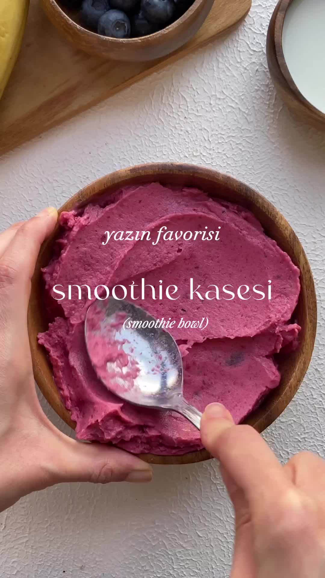 Resep untuk bikin smoothies bowl