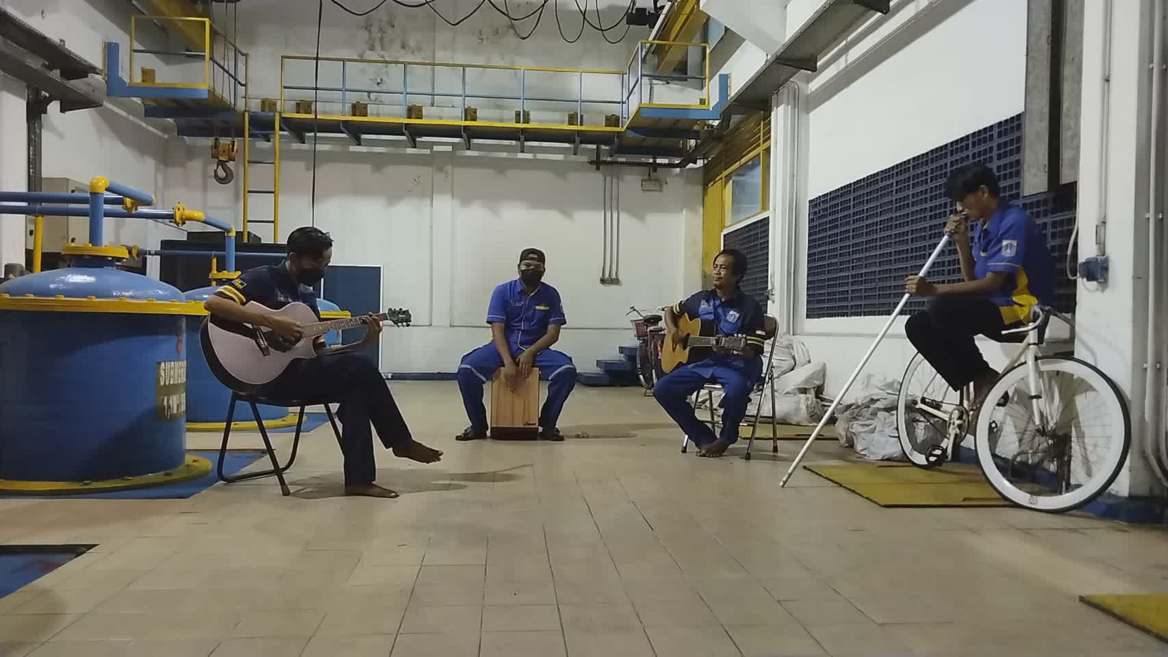 igt2022 jakarta blue soldiers musik tongkrongan jakarta