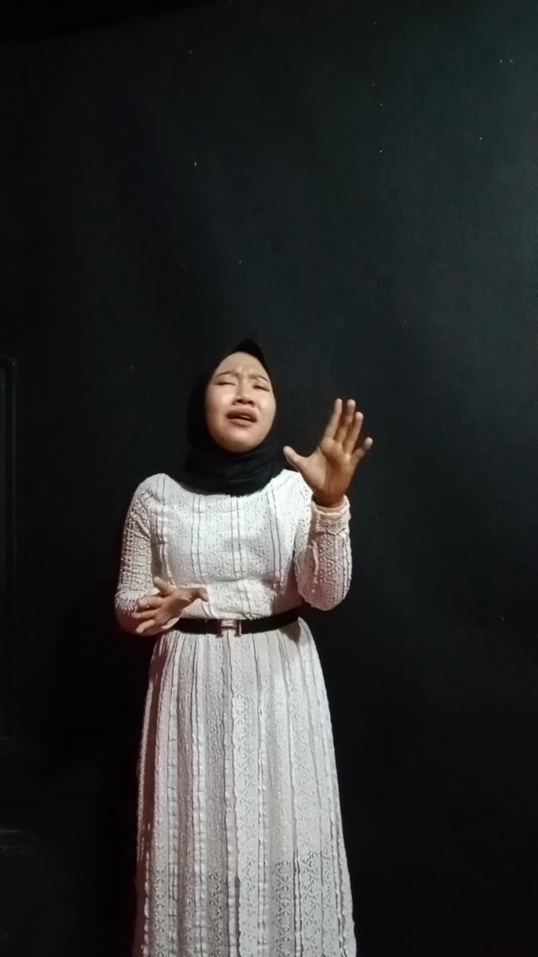 KDI 2021 Sela Saputri, Desa Kotabaru Kec.Keritang Inhil Riau, 21 tahun,Dua Pilihan #ONLINEAUDITIONKDI2021