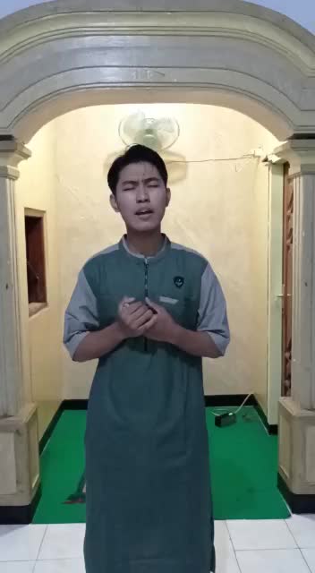 bismillahirrohmanirrohim, ridho orang tua ridho allah ta'alah.. minta ijin ke orang tua ikut audisi #voiceofframadhan semoga lolos, amiiin😇