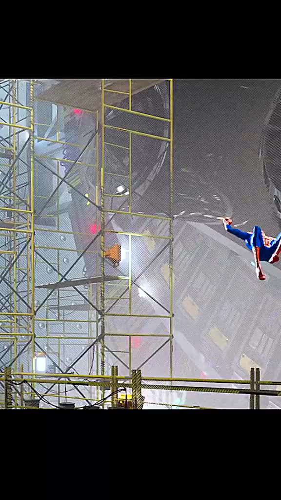 Spidermen verse