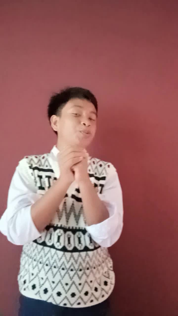 XFI2021 SOLO ADITIA ERHAN
BANDUNG JAWA BARAT
MATAHARIKU (AGNEZZ
MO)