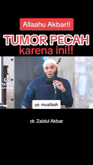 tumor pecah