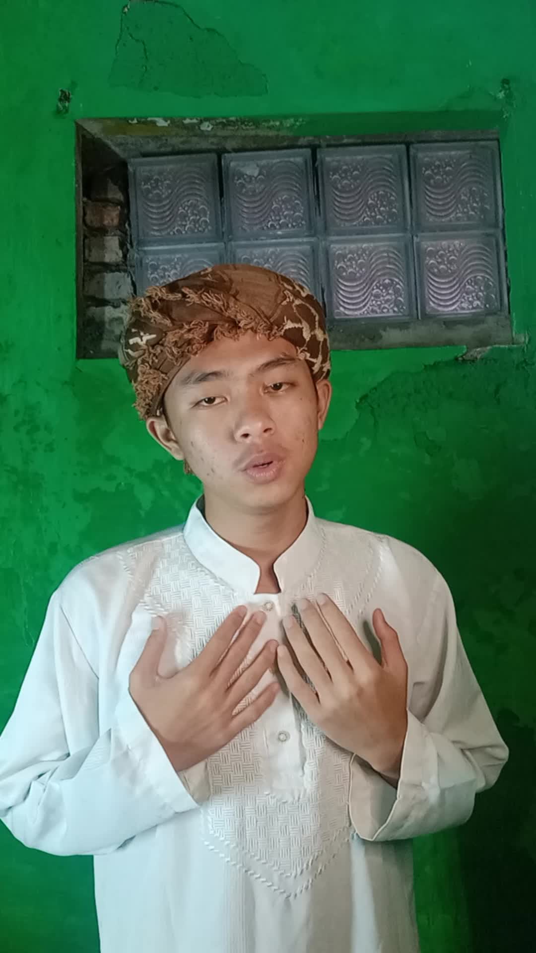 Assalamu'alaikum wr.wb , perkenalkan nama saya M HABIB AN NAZAR _ umur 17 tahun _ asal kota Garut _ lagu Bidadari surga. #voiceoframadhanGtv