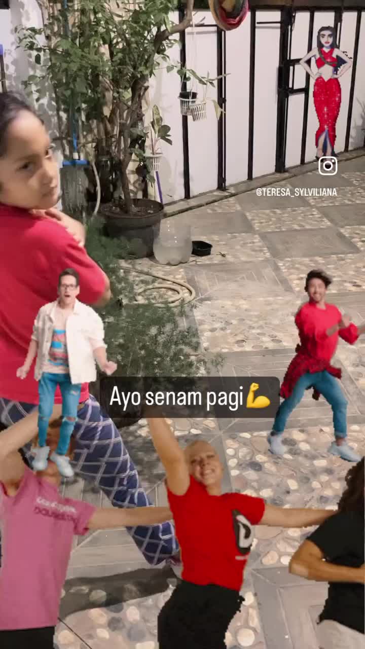 AMAZING Teresa 8th dance cupid, instagram@teresa_sylviliana, youtube@TeresaOfficial17, tiktok@teresasylviliana, facebook@Teresa Sylviliana