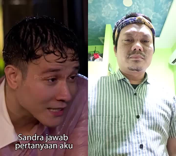 Jadi sandra (Aku cinta aku bingung mas) di buang sayang toLong bantu Love vote foLow share coment thanks for watching