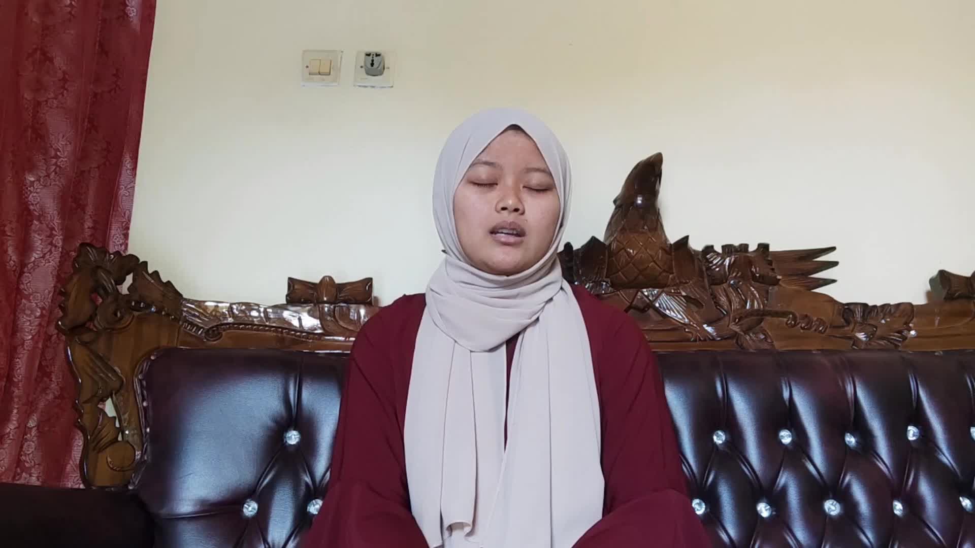 XFI2021 SOLO NABILLA TRI ANJANI 15 TEMANGGUNG YOU RAISE ME UP & TANYA HATI