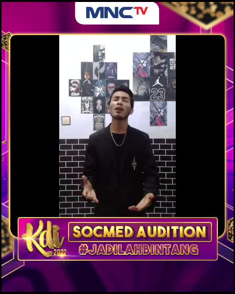 KDI 2022 ANGGER-LUMAJANG PROVINSI JAWA TIMUR-21THN-HOBI MENYANYI JUDUL LAGU (PELAMINAN KELABU)