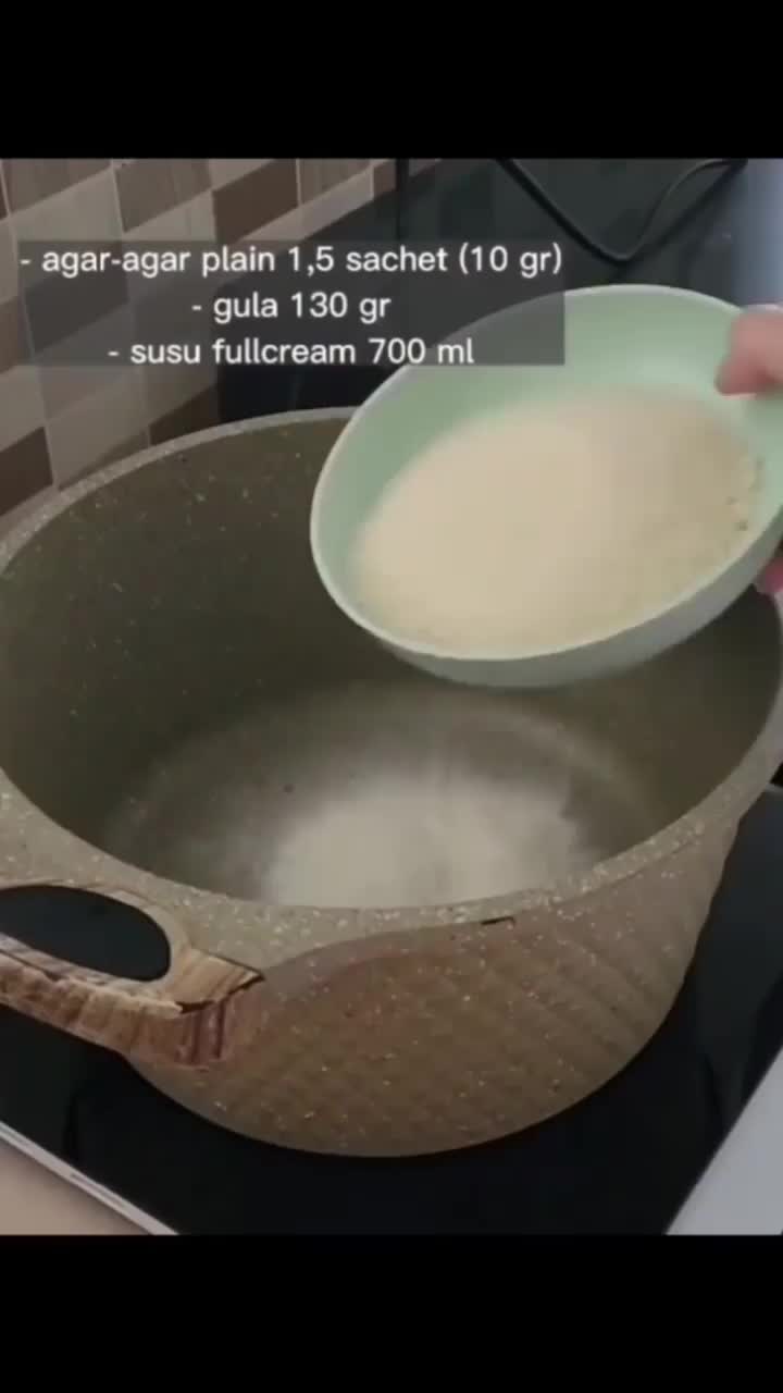 Ide Membuat Puding Alpukat