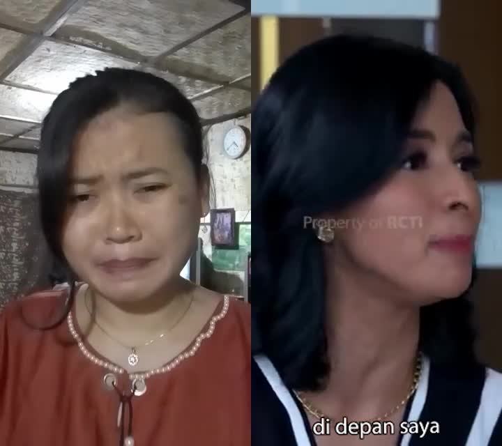 mba Kirana bener bener marah besar