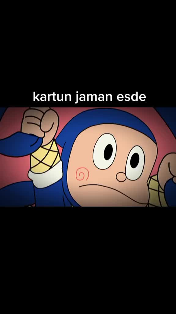 Nostalgia banget kartun zaman dulu