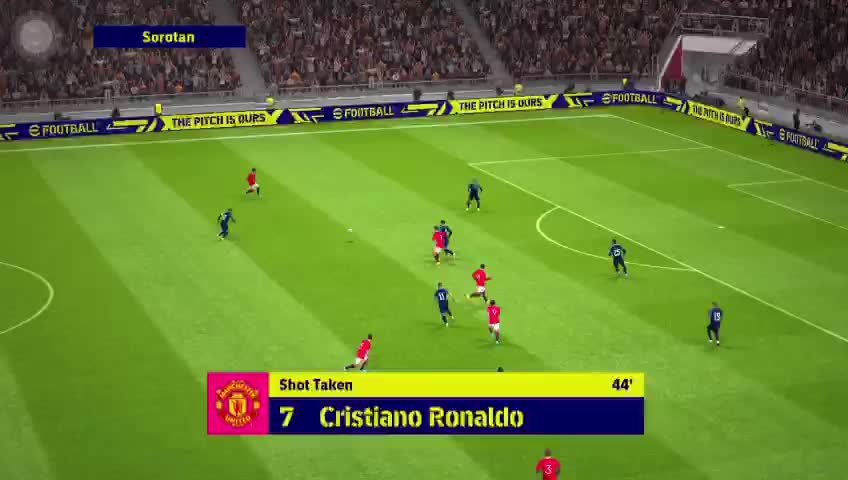 #Highlight eFootball MU vs Kroasia 2