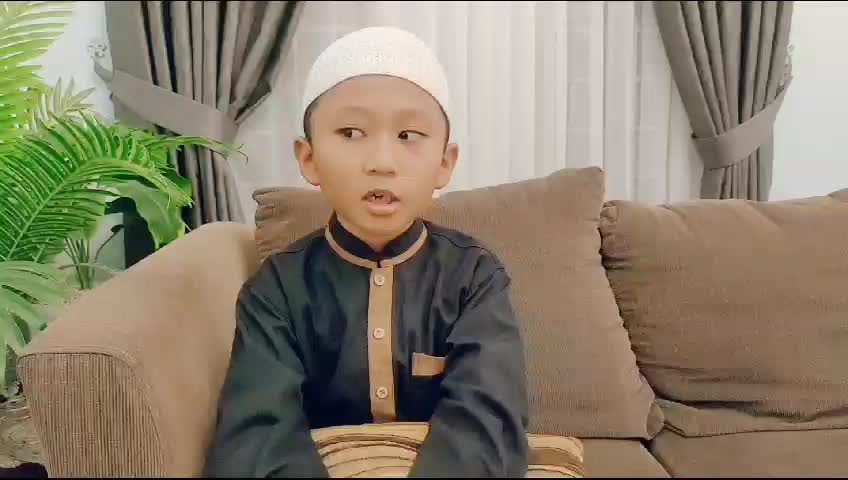 Naraya Johan Alfatih , usia 8 th , asal Balikpapan , Kalimantan Timur . 