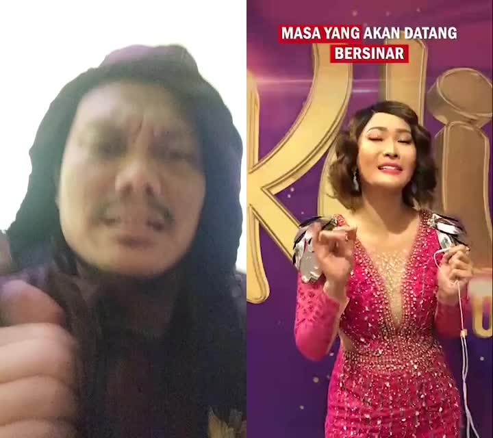 iseng berhadiah Kdi duet challenge with mba inuL di buang sayang toLong bantu Love vote foLow share coment di buang sayang thnks for wathing