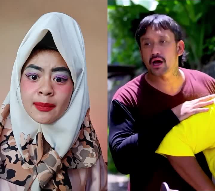 pertengkaran sengit antara adik laki2 dan Kaka perempuan😁