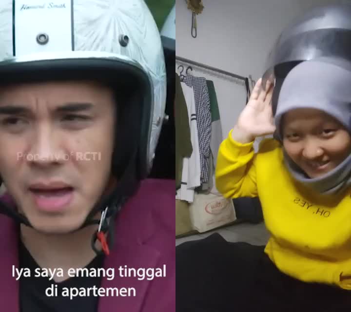 pelan pelan pak ganteng