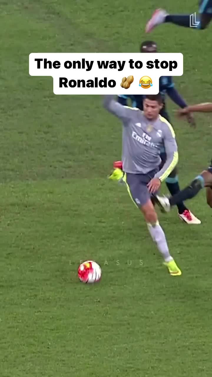Salah Satu Cara Untuk Menghadang Ronaldo