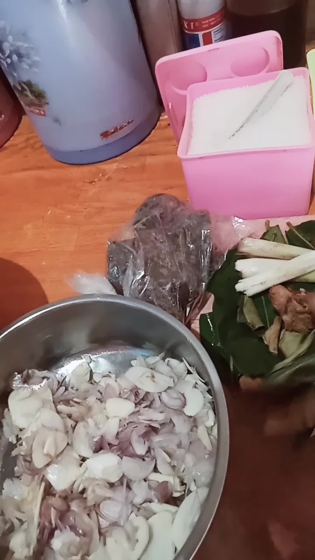 rendang Padang enduull#audisionlinemci8