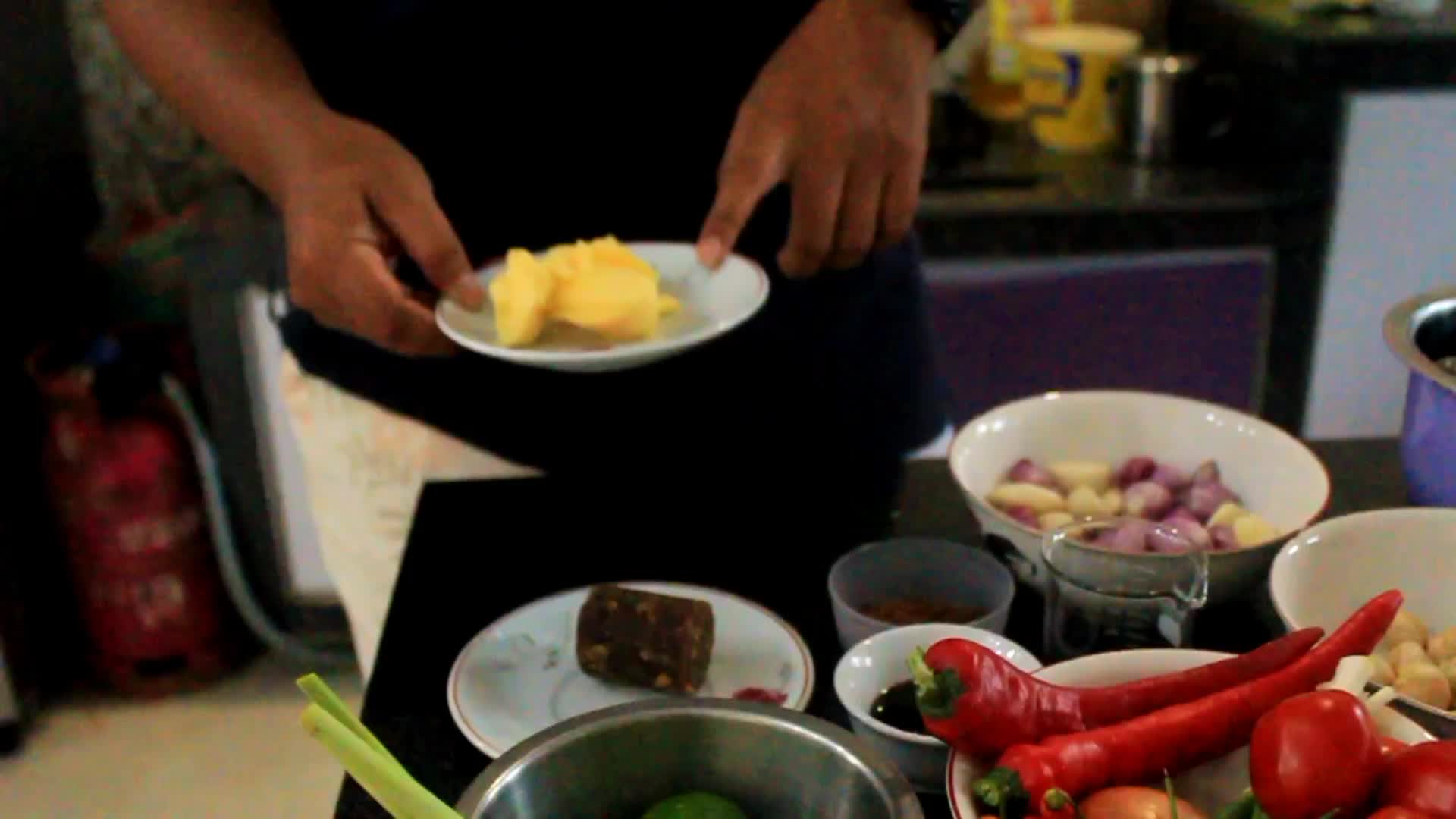 Akhmad Jamil, 27Th-Tarakan, Kalimantan Utara,Kapah Bakar Bumbu Jimbaran dengan Sambal Dabu Dabu .Kapah Khas Tarakan #OnlineAuditionMCI8