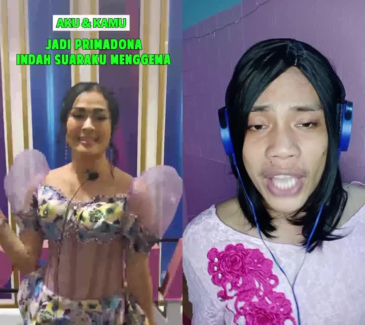 ini primadona asli. ngakak suara apa tuch.🤣🤣