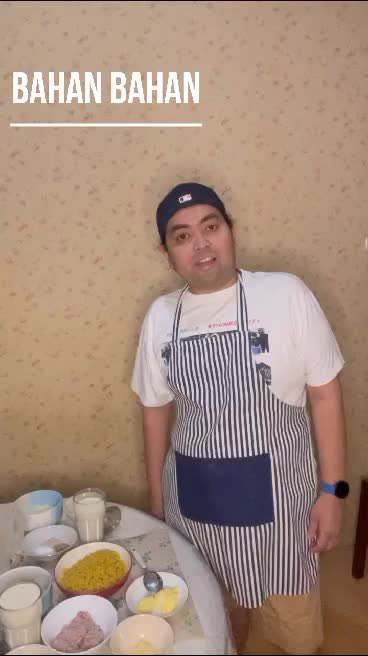 Macaroni Schootel anak Mami -Video Audisi Masterchef Indonesia Season 11 - NINO #onlineauditionmci11 #MCI11 #RCTI+ #RCTI