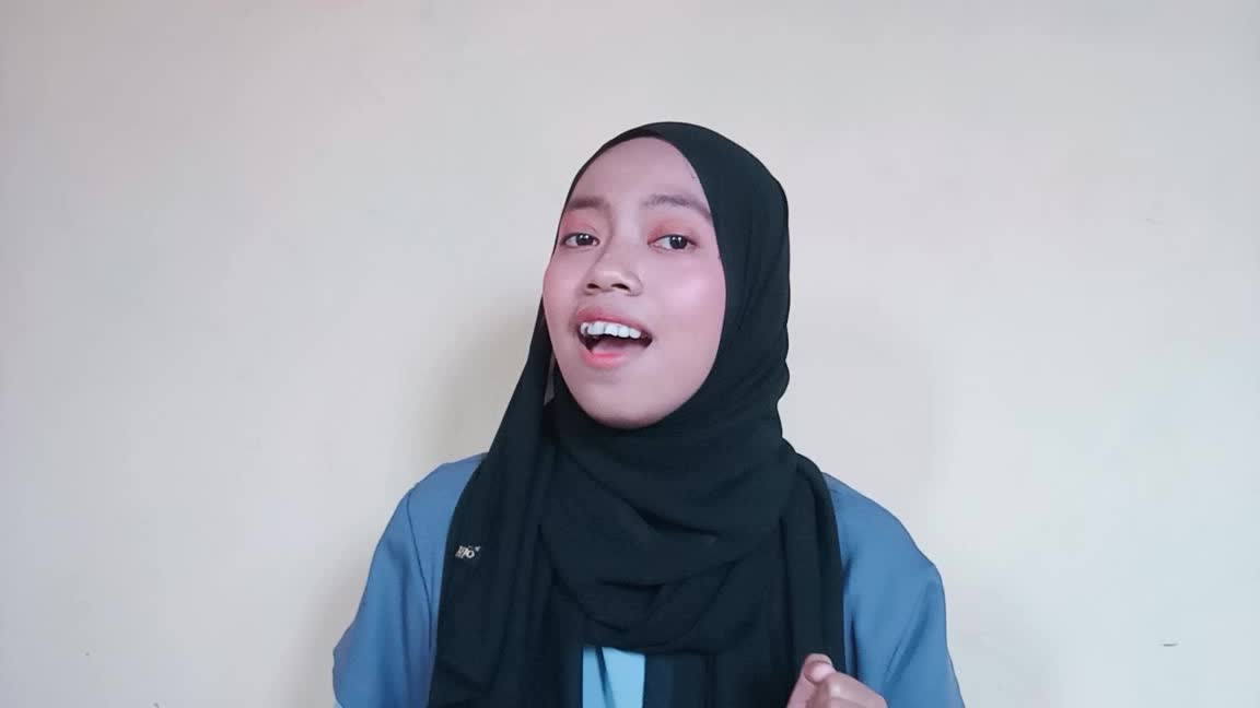 Bismillahirrahmanirrahim. Saya , Ambar Risma Ulfadillah (Mahasiswi 19 Tahun) - Lampung.  #OnlineAuditionRisingStarIndonesiaDangdut