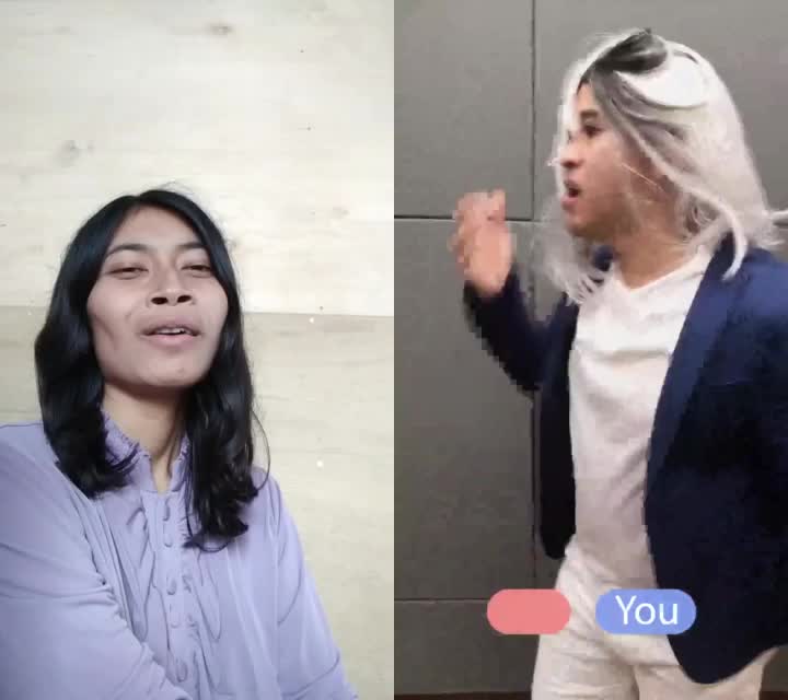 Acting with Anwar BAB
