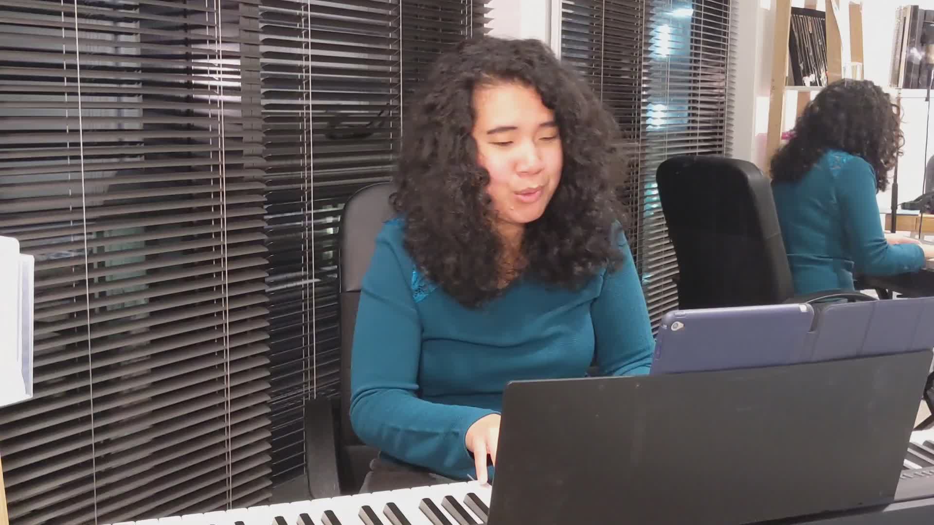 Felicia Lase - Rasa Cinta Ini (Ghea Indrawari) - Melody PPI Dunia Babak 1