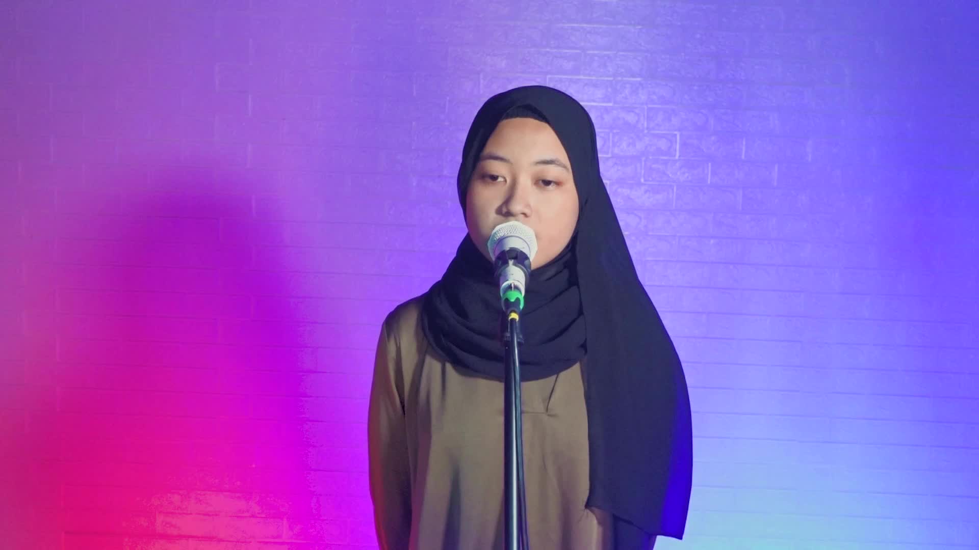 MIA NUR KHAFINA_20 Tahun_Tulungagung Jawa Timur_Mahasiswa_Huwal Qur'an #voiceoframadhan