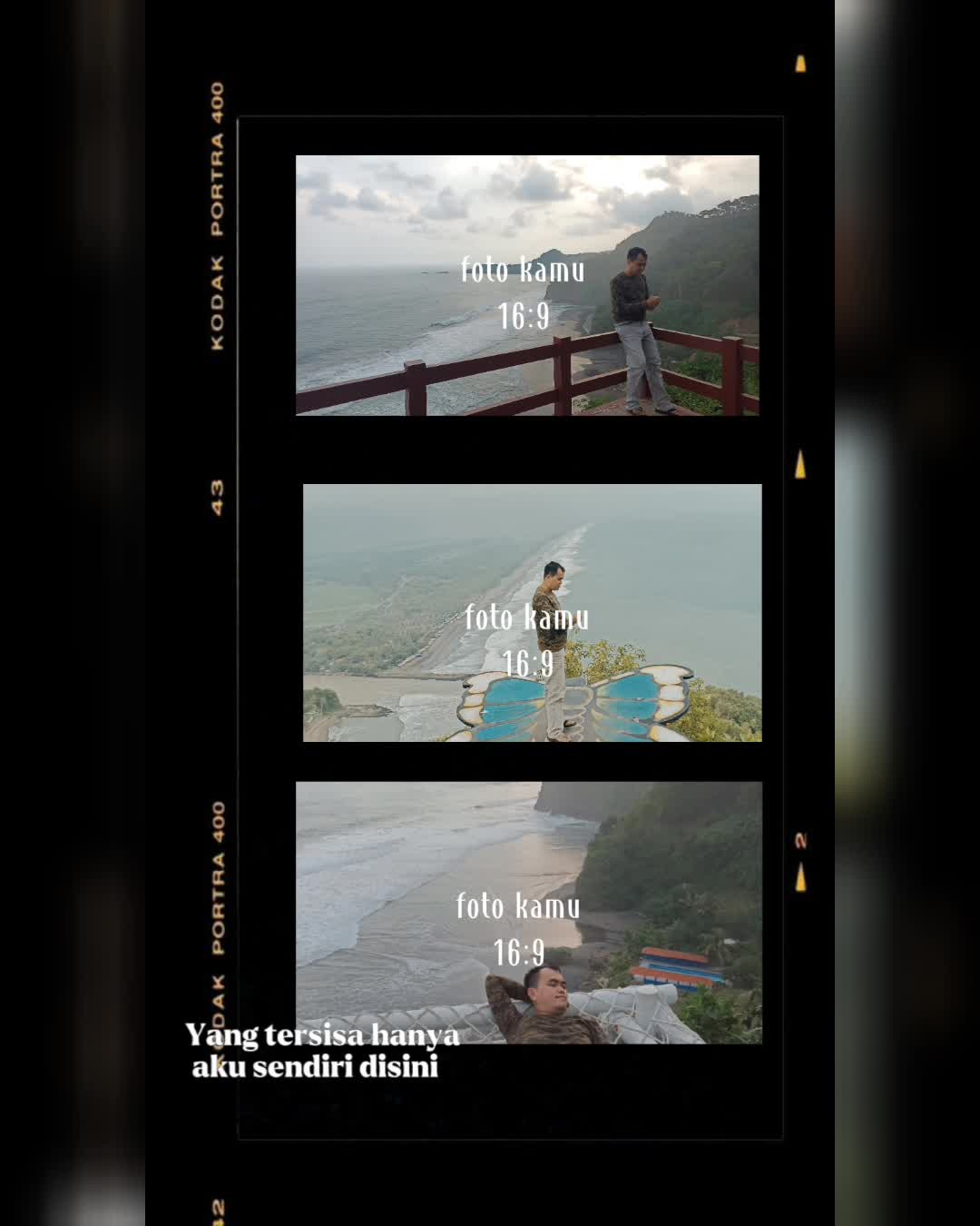 Halo saya Yeru, saya akan membagikan liburan di desa saya. Ini adalah wisata cantik dari kota Kebumen yaitu pantai surumanis dan bukit hud 