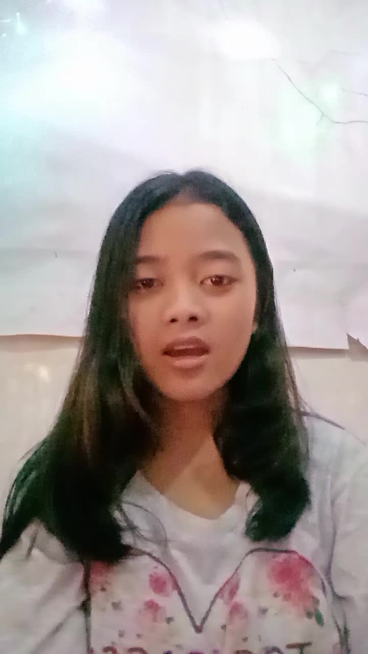 putri , Aku yang salah mahalini x nuca ( cover)