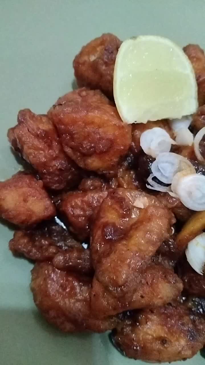 #ayam Tepung saos pedas