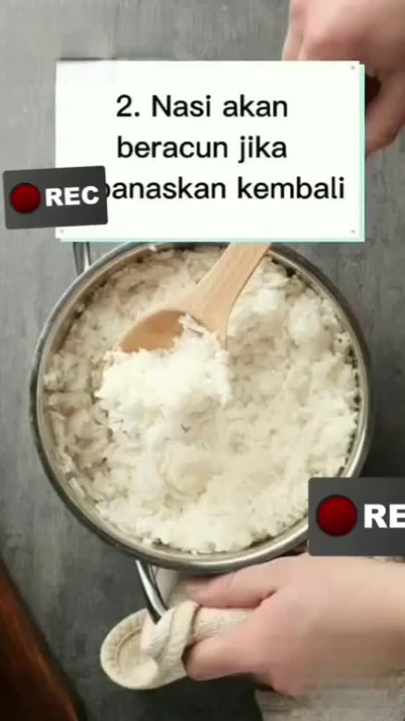 Makanan Yang Tidak Boleh Dipanaskan