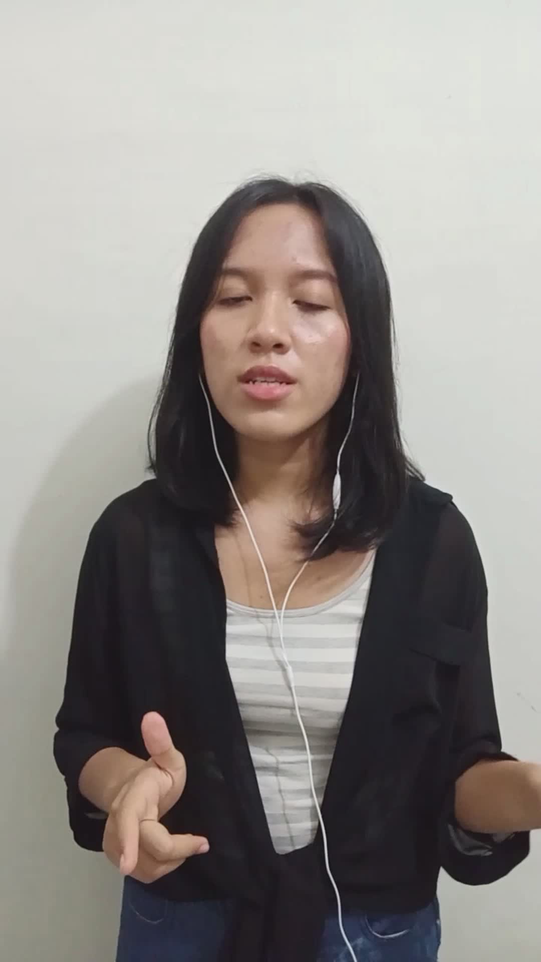 XFI2021 SOLO YOHANA NATASYA VERONIKA SILALAHI 20 TAHUN MEDAN RISE UP & PESAN TERAKHIR