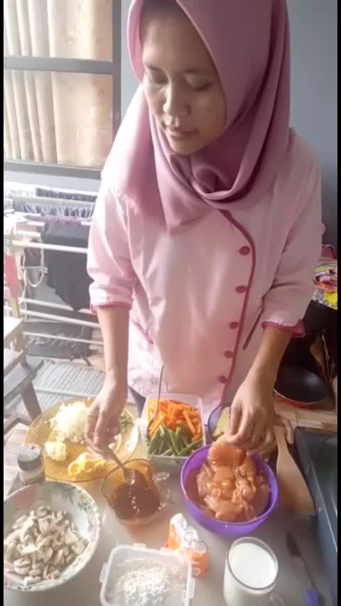 steak ayam ala uneng#onlineauditionmci8