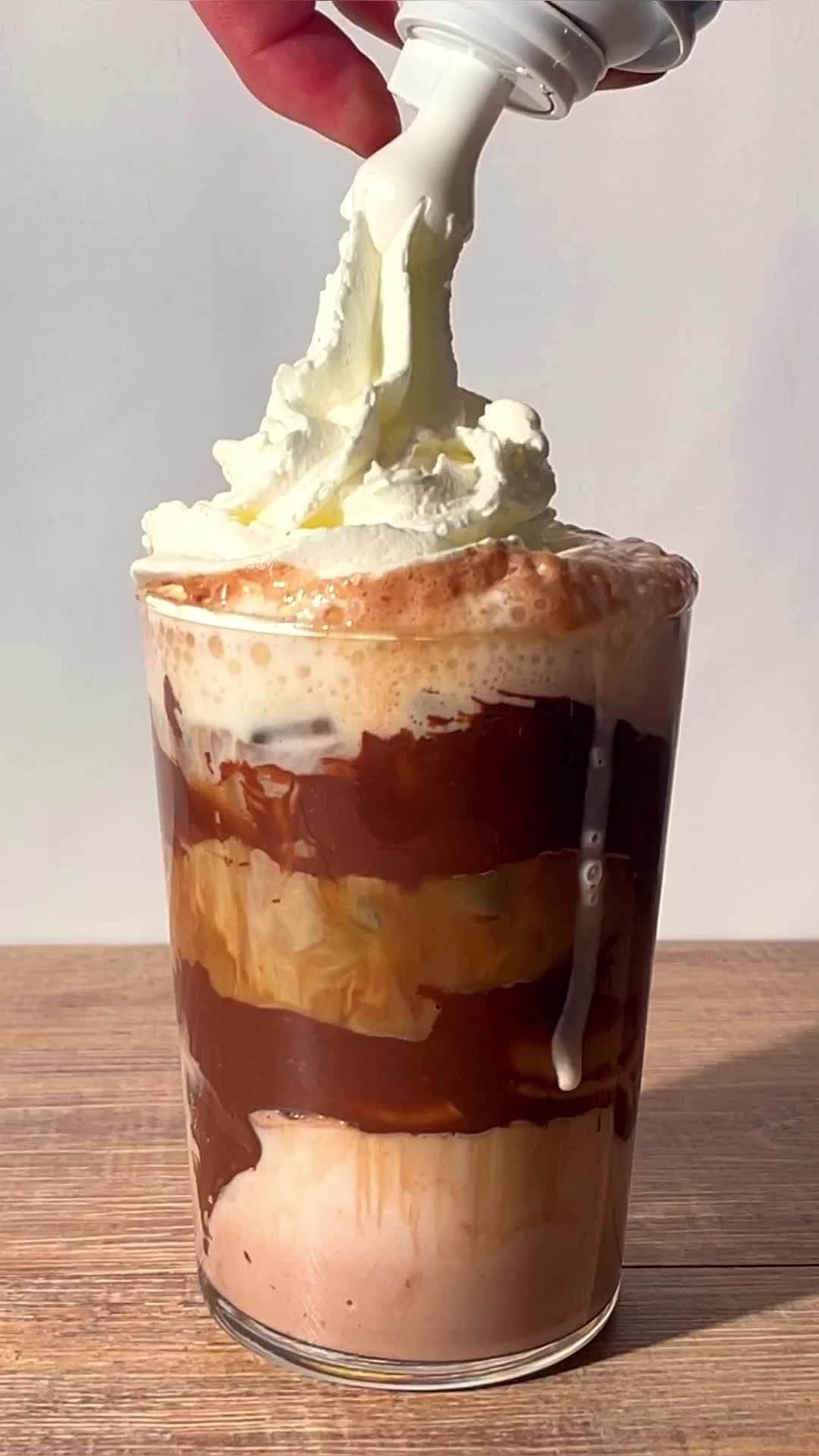 Nutella dibikin ice latte❤️