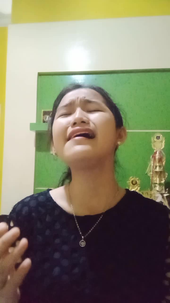 KDI 2021- Kayla Sabrina Zahra - kabupaten Deli Serdang Sumatera Utara - 15tahun - payung hitam#OnlineAuditionKDI2021 