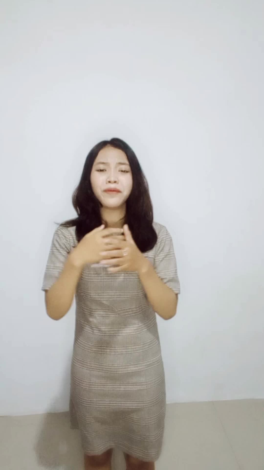 KDI 2021 Kiran Zahrani Jakarta 16 tahun payung hitam #OnlineAuditionKDI2021