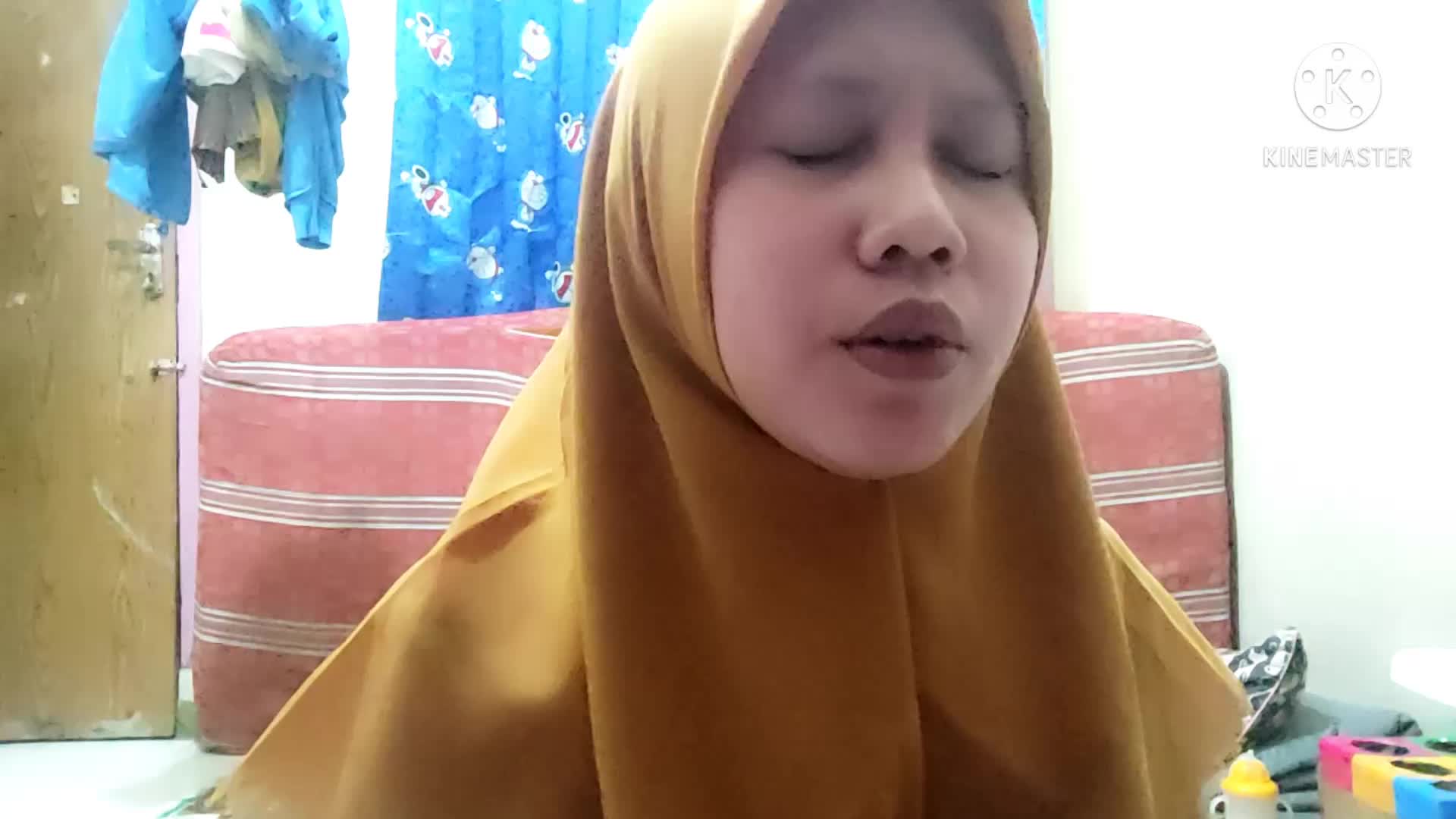 cover lagu opik berjudul "alhamdulillah" asli merdu banget bikin ketagihan ngedengerinnya. #voiceoframadangtv 