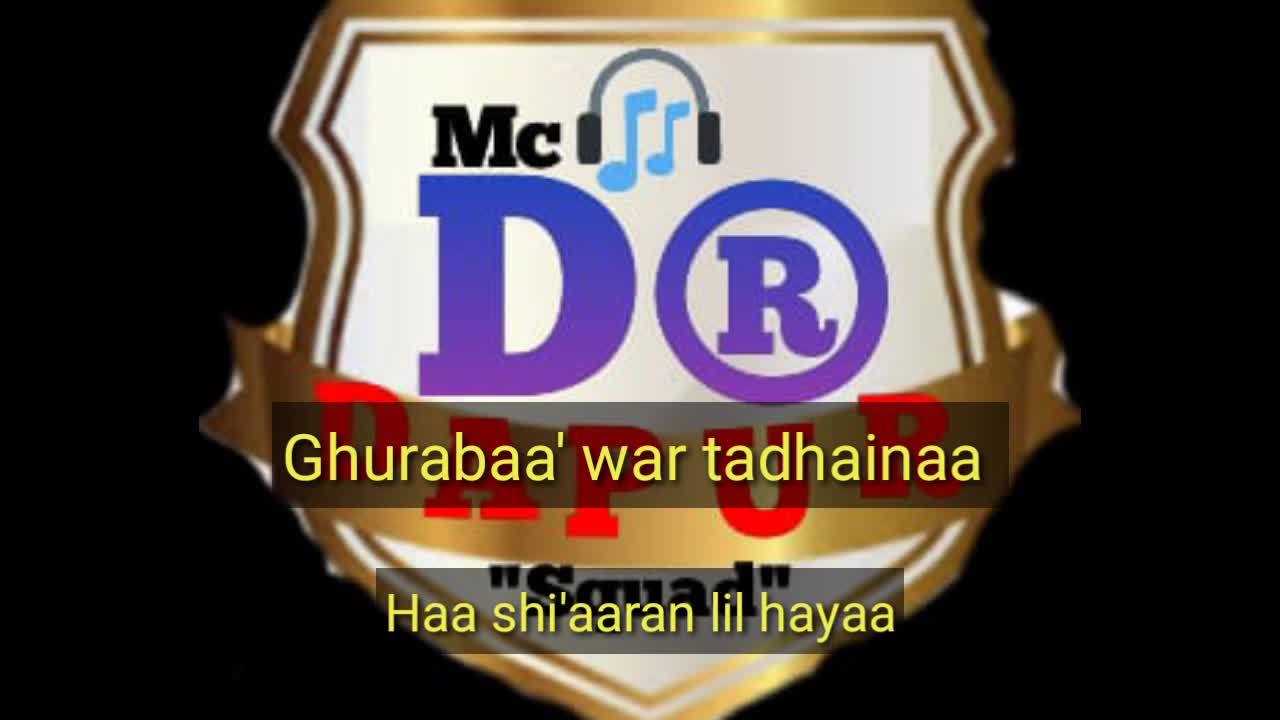 sholawat Ghuraba cover by nisa Ramadhani by Dapur suara Michat aplication
