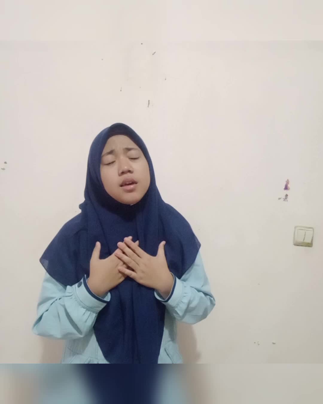 Mariam Hoerunnisa_17 Tahun_Garut_CintaiAkuKarenaAllah_NoviAyla #OnlineAuditionRisingStarIndonesiaDangdut