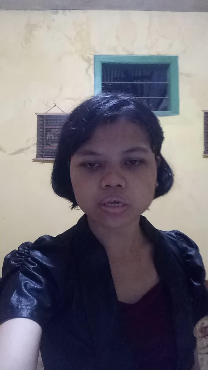 intan kusuma dewi, cirebon 24-06-1995 ,umur 26, pekerjaan wirausaha #OnlineAuditionRisingStarIndonesiaDangdut.