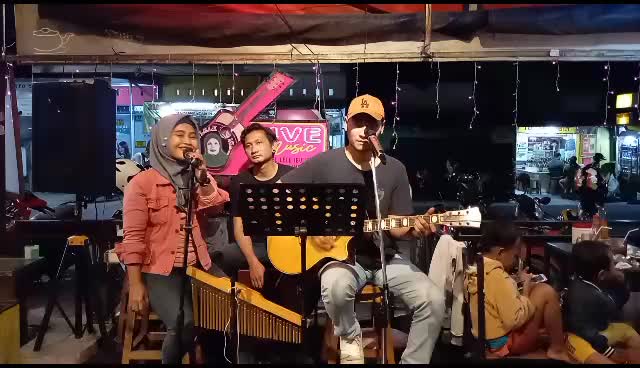 Cinta Terbaik Cover, Rofiana anggriani,penggilingan jakarta timur,