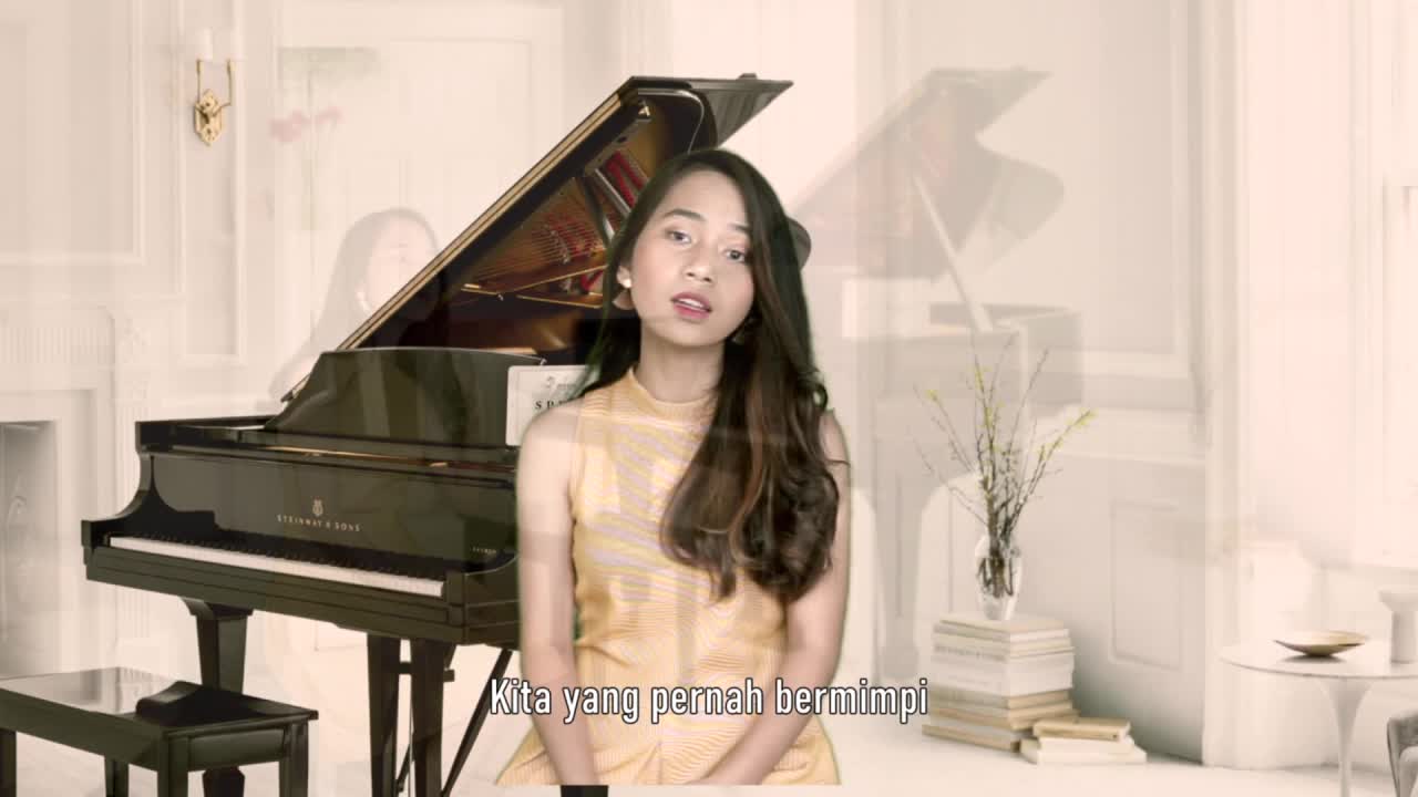 Melawan Restu - Mahalini (Cover by Yohana Vlorentina) #Top50ShowMeYourVoice