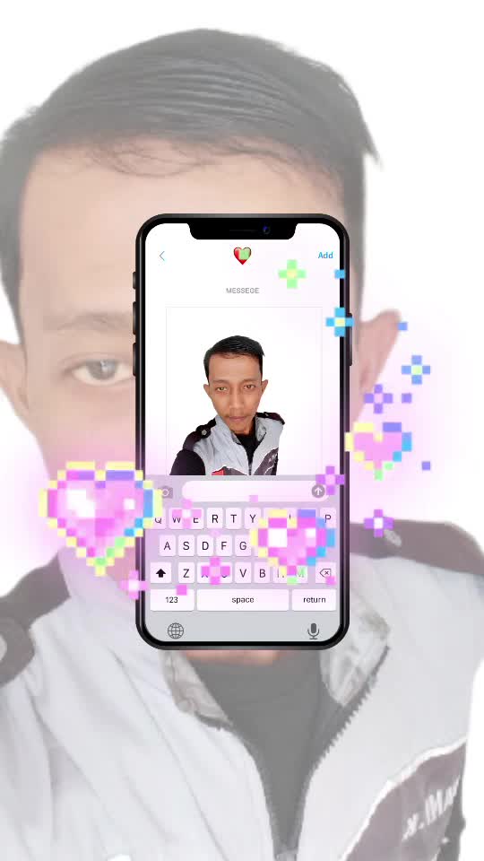 clik like me, and follow 